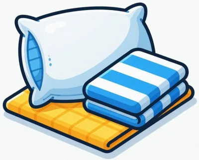 Cama e Banho