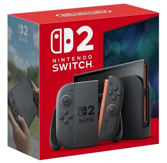 Console Nintendo Switch 2 com Armazenamento Interno de 256GB