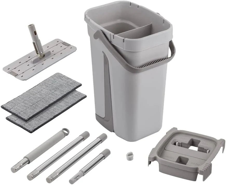 Esfregão MOP Flat Electrolux Menalux Limpeza Fácil Eficiente 4,5L