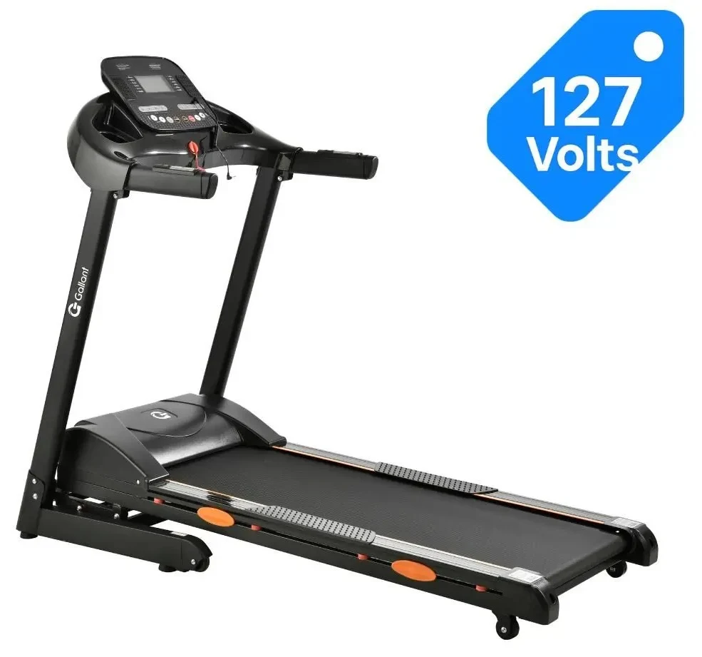 Esteira Ergométrica Elétrica Gallant Elite Pro 3.0hp 16km/h 120kg 127v