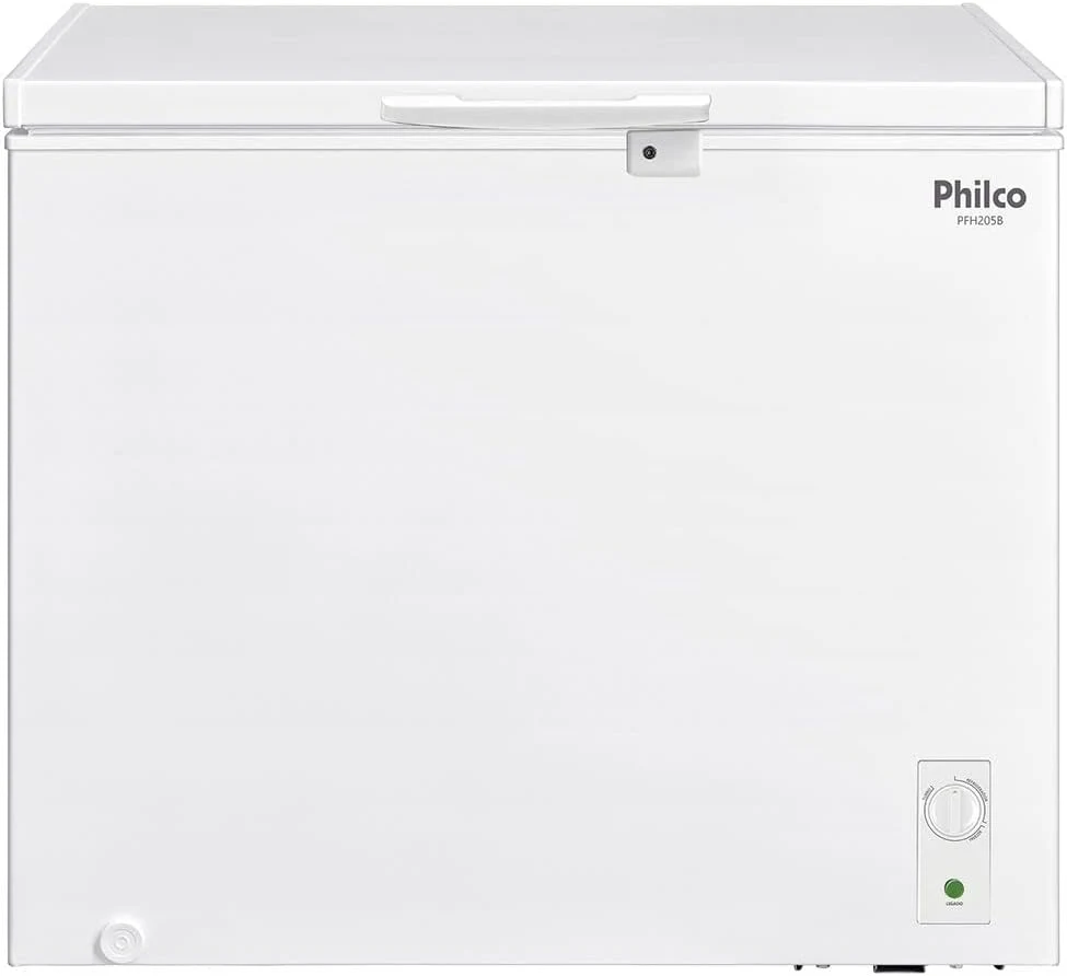Freezer Horizontal Philco 199 Litros Dupla Ação Modelo PFH205B