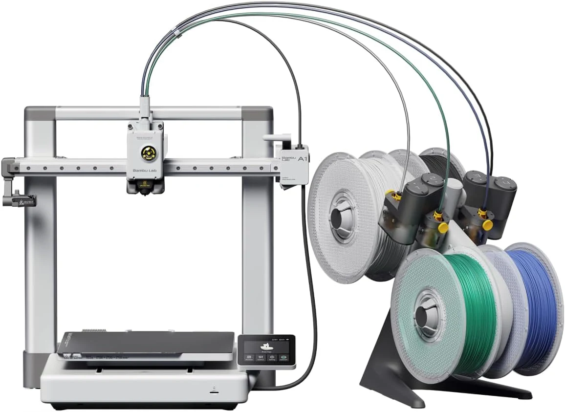 Impressora 3D Bambu Lab A1 Combo AMS Lite FDM Bivolt