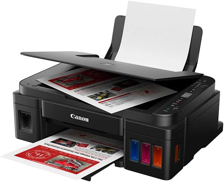 Impressora Multifuncional Canon Mega Tank Color Wi-Fi