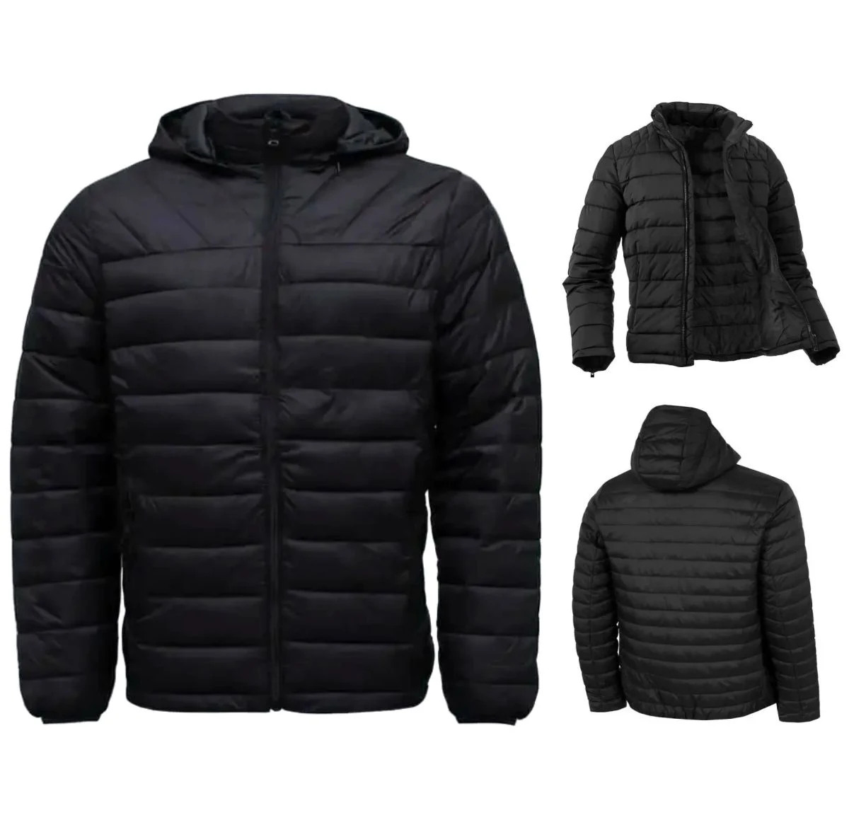 Jaqueta Puffer De Frio Intenso Blusa Impermeável Inverno