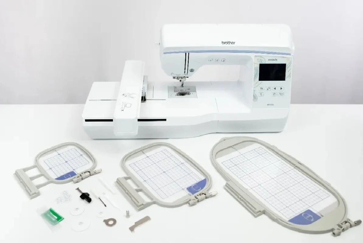 Maquina De Bordar Brother Bp1530l Com Wifi LANÇAMENTO