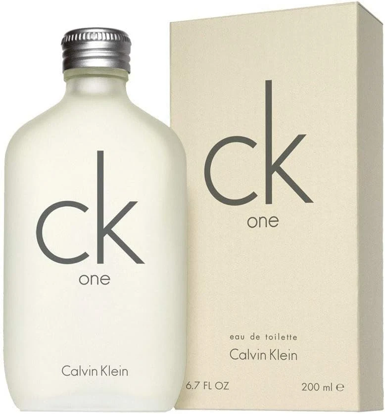 Perfume Calvin Klein CK One Eau De Toilette Unissex 200ml
