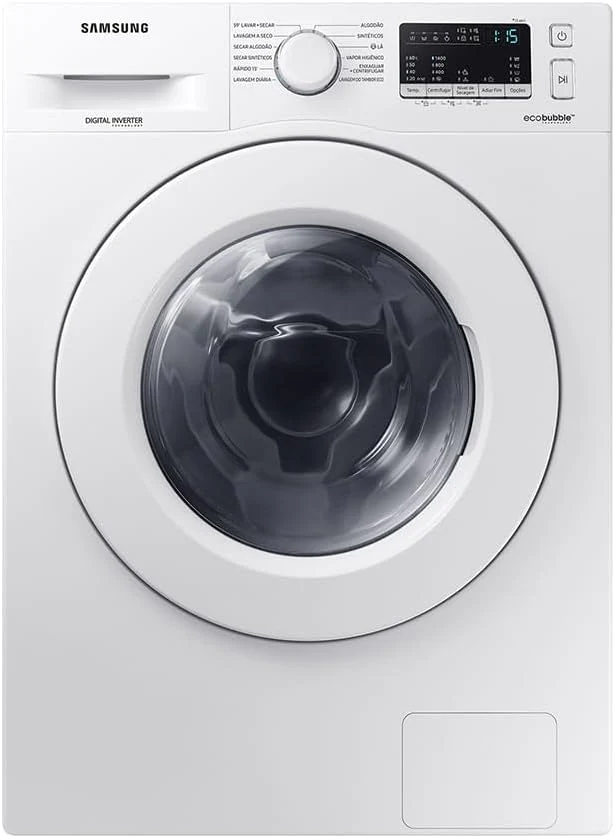 Samsung Lava e Seca Digital Inverter Branca 10,1kg 220 Volts
