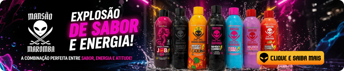 Drinks Combo Mansão Maromba Sabor Energético